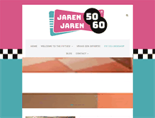 Tablet Screenshot of jaren50jaren60.nl